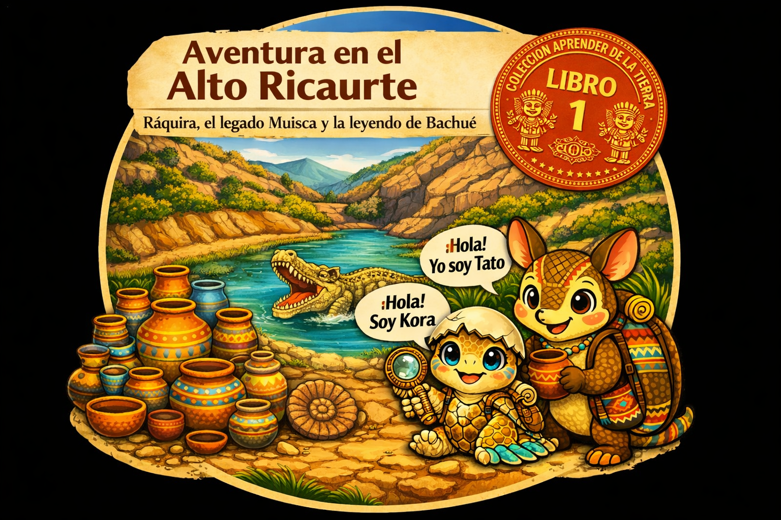 Aventura en el Alto Ricaurte
